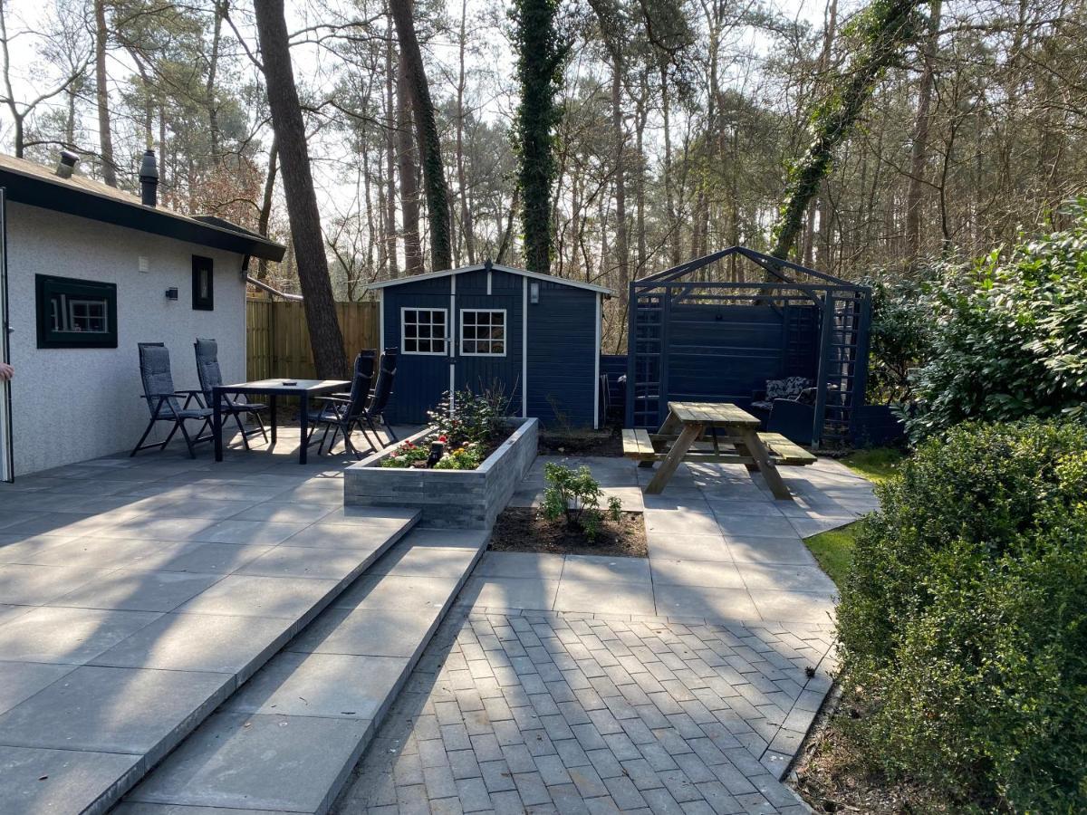 Villa Chalet Dennenvelt Doornspijk Exterior foto